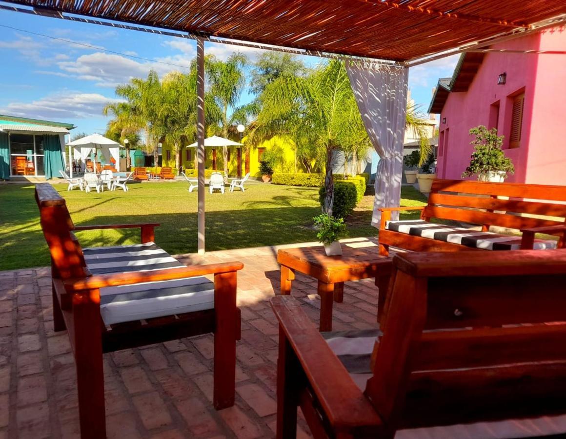Cabanas Puertas Del Sol 拉里奥哈 外观 照片