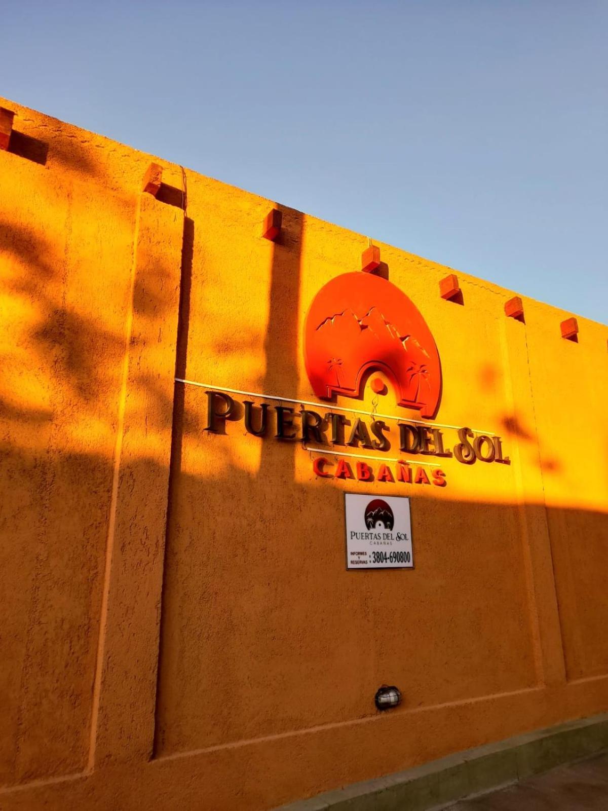 Cabanas Puertas Del Sol 拉里奥哈 外观 照片