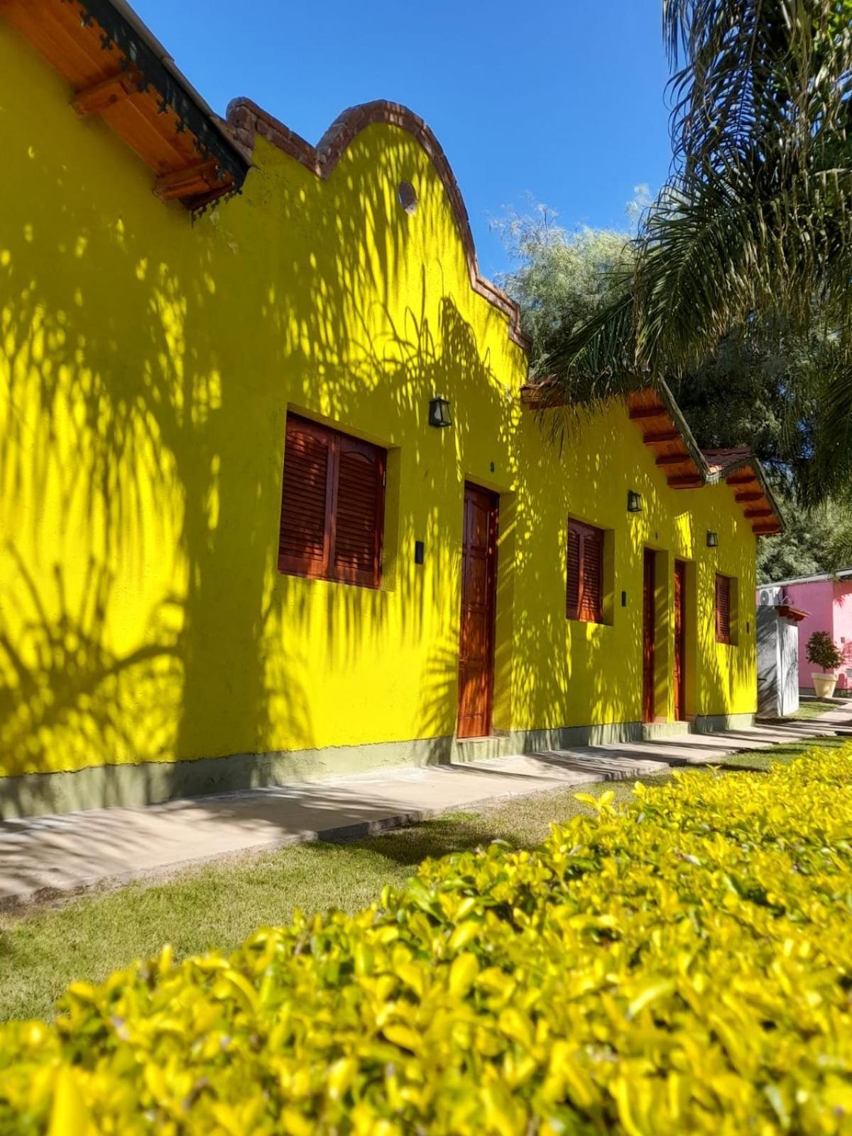 Cabanas Puertas Del Sol 拉里奥哈 外观 照片
