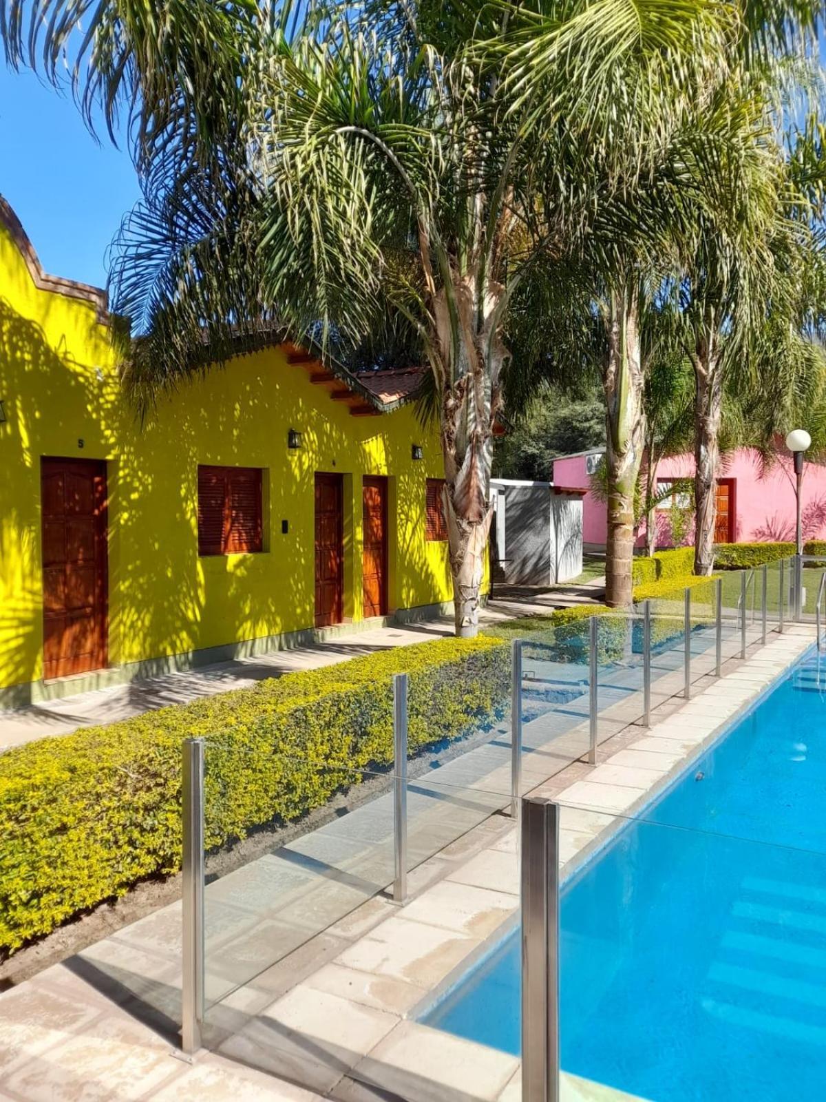 Cabanas Puertas Del Sol 拉里奥哈 外观 照片